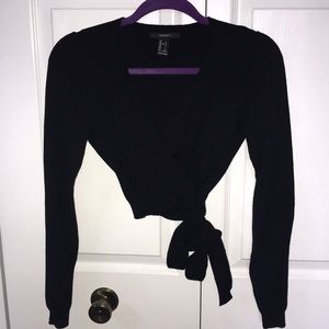 Forever 21 Wrap Top